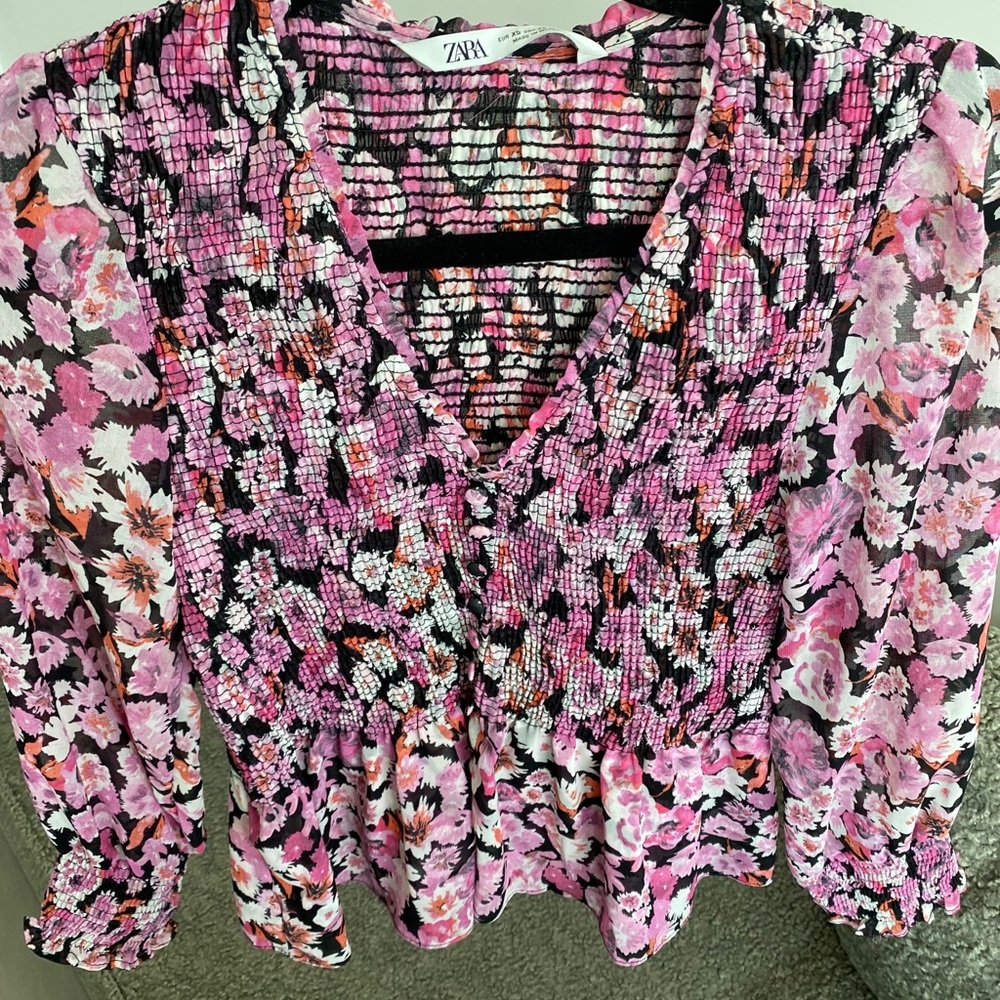 Floral Blouse